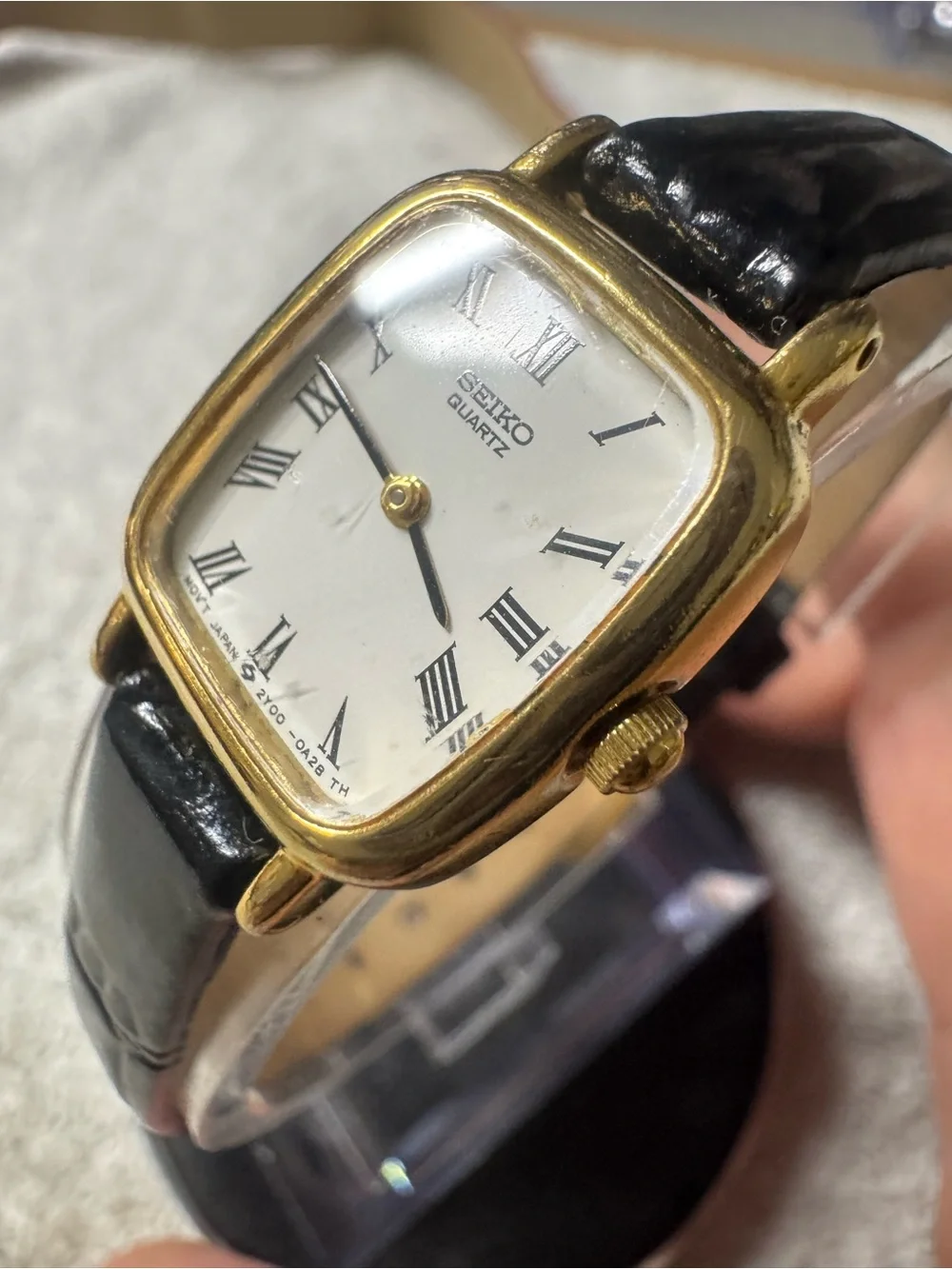 Seiko elegant wristwatch